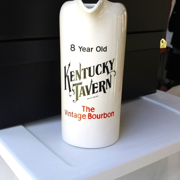 Vintage Kentucky Tavern Bourbon Pitcher - Picture 1 of 8